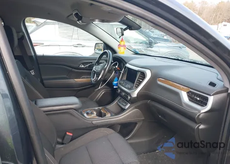 2020 GMC Acadia Fwd Sle from USA, damaged, VIN 1GKKNRLS4LZ182978